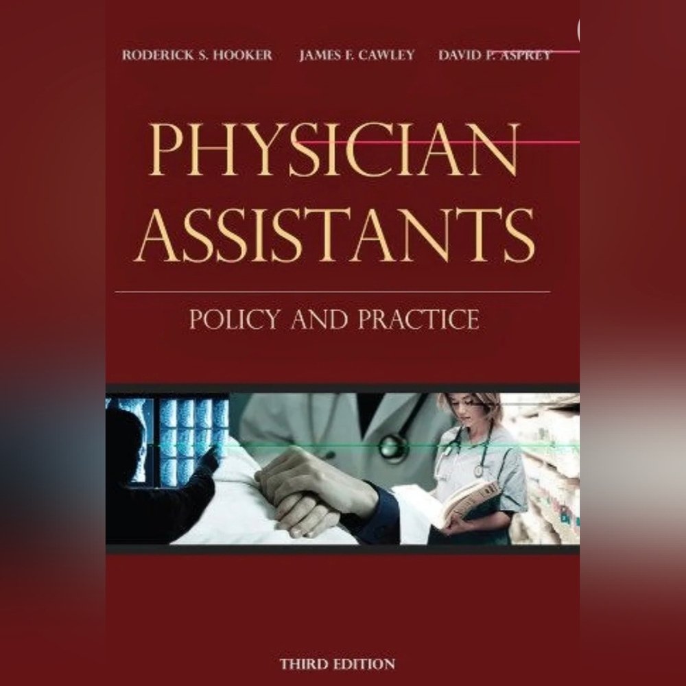 Physician Assistant Policy and Practice Book